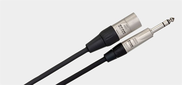 XLR - TRS 6,3 mm